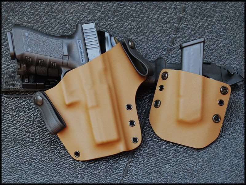 Edc Iwb Holster For Glock 23